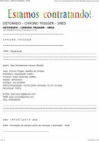 Detonado de Bolso – Chrono Trigger (SNES) – Parte FINAL