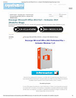PDF) Descargar Microsoft Office 2013 Full + Activador 2014 [Mediafire Mega]  Descargar Gratis 