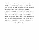 (DOCX) Lathe Machine Report - DOKUMEN.TIPS