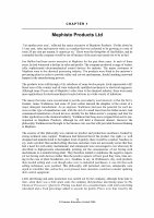Page 14: Instructor’s Manual - testbankcart.com and guideline answers 13 Chapter 1 Mephisto Products Ltd 14 ... the case study group to narrow down their responsibilities according to the