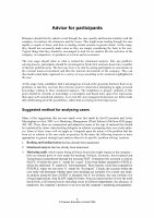 Page 9: Instructor’s Manual - testbankcart.com and guideline answers 13 Chapter 1 Mephisto Products Ltd 14 ... the case study group to narrow down their responsibilities according to the