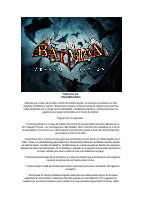 PDF) Guia de Acertijos,Cintas y Trofeos de Batman Arkham Asylum -  