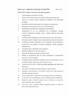 Page 40: FACULTY OF EDUCATION University of Kashmir · viii) Sargent Report (1944) Unit III Education in Post-independence Era: Detailed study of the following landmark documents: i) Bhagwan